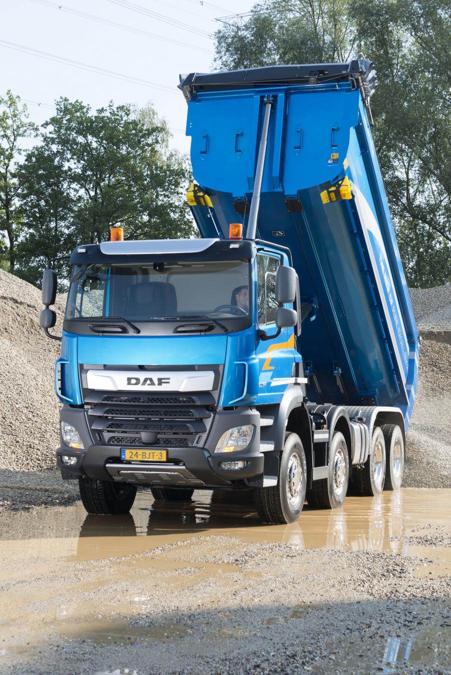  DAF CF 480 8x4 FAD Meiller-Kipper 2017 года  (фото 3 из 3)